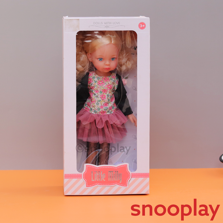 14 Inch Cute Fashion Doll (3-7 Years) | Assorted Colours