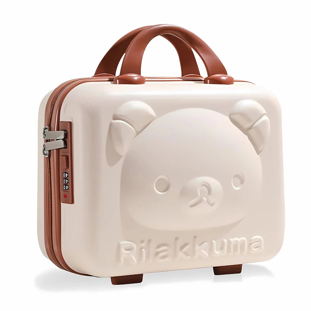 CuddleNest Cute Kids’ Carry-On Travel Bag – Perfect for Toys, Snacks & Essentials