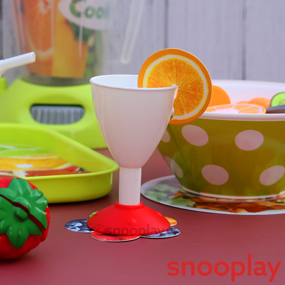 Cutlery Pretend Play Set with Blender and kitchen accessories