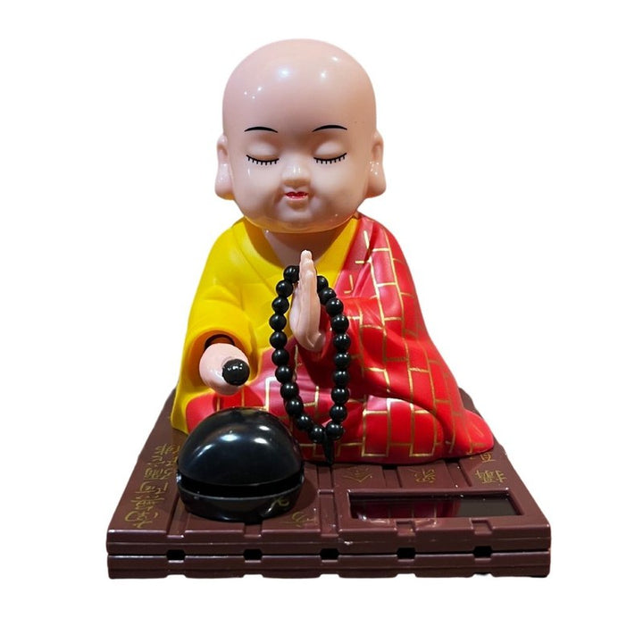 Meditating moving Buddha Statue