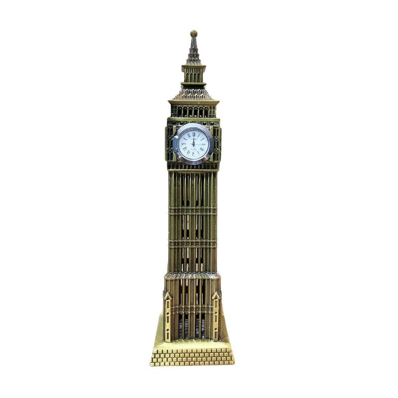 Big Ben Statue with clock (large)