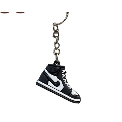 Nike Shoes Small Keychain Rubber (Black)