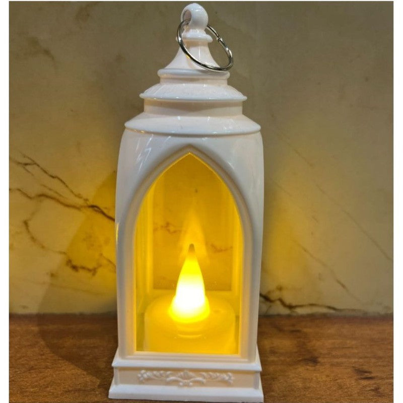Gazebo Design Led Candle light (White)