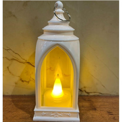 Gazebo Design Led Candle light (White)