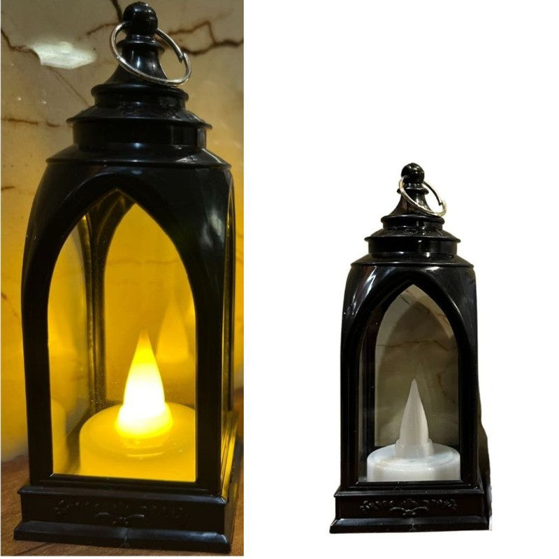 Gazebo design Led Candle light (Black)