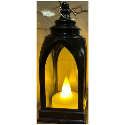 Gazebo design Led Candle light (Black)