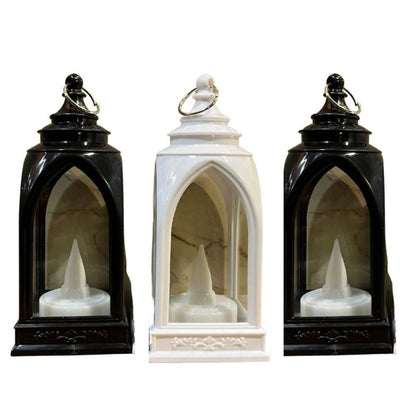 Led Candle light Gazebo design (Set of 3)