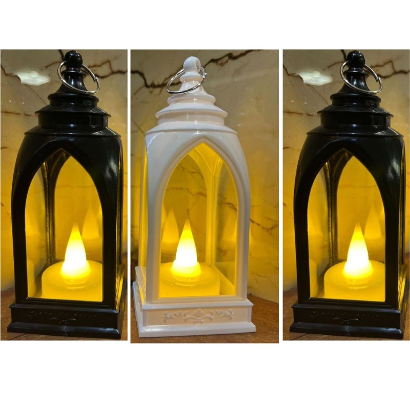 Led Candle light Gazebo design (Set of 3)