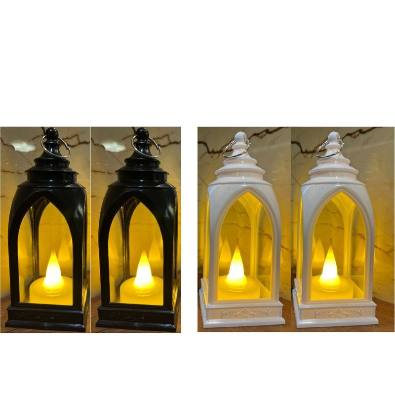 Led Candle light Gazebo design (Set of 4)