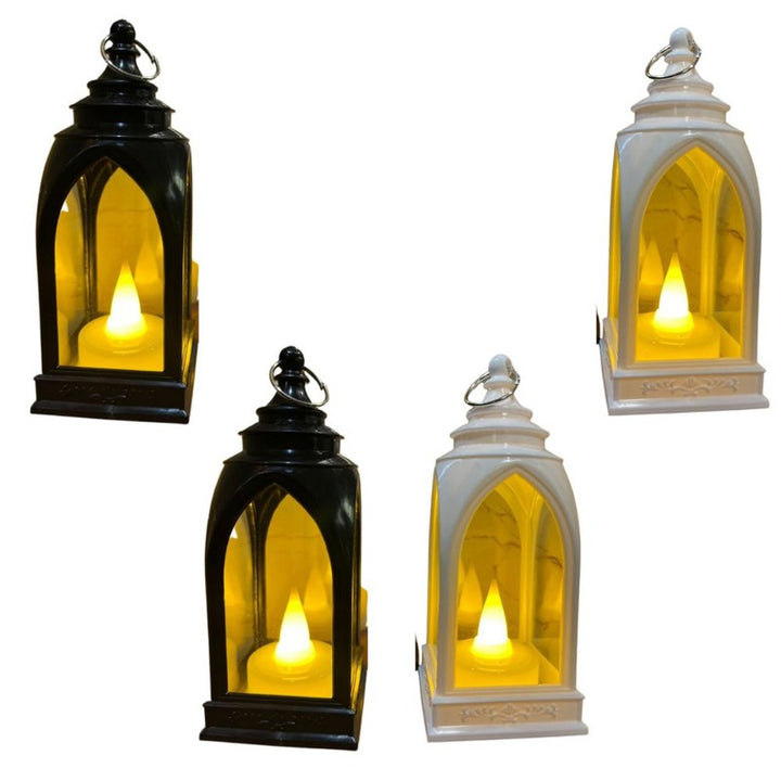 Led Candle light Gazebo design (Set of 4)