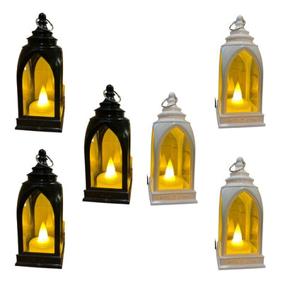 Led Candle light Gazebo design (Set of 6)