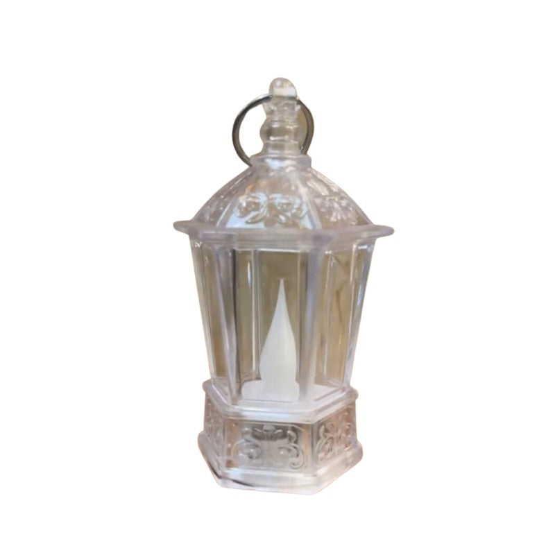 Glass Gazebo LED light Candle