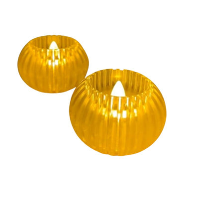 Round Led Candle light (Set of 1)