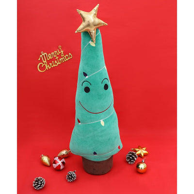 Fun Days Christmas Tree Soft Toy- Green