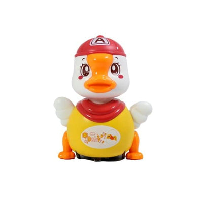 Children Stunt Electric 360 Degree Rotating Swing Duck with Lights Effects (Assorted Colors)