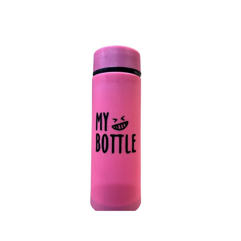 Glass Water bottle (Assorted Colours)