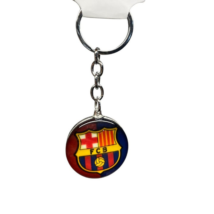 FCB 3d logo Keychain