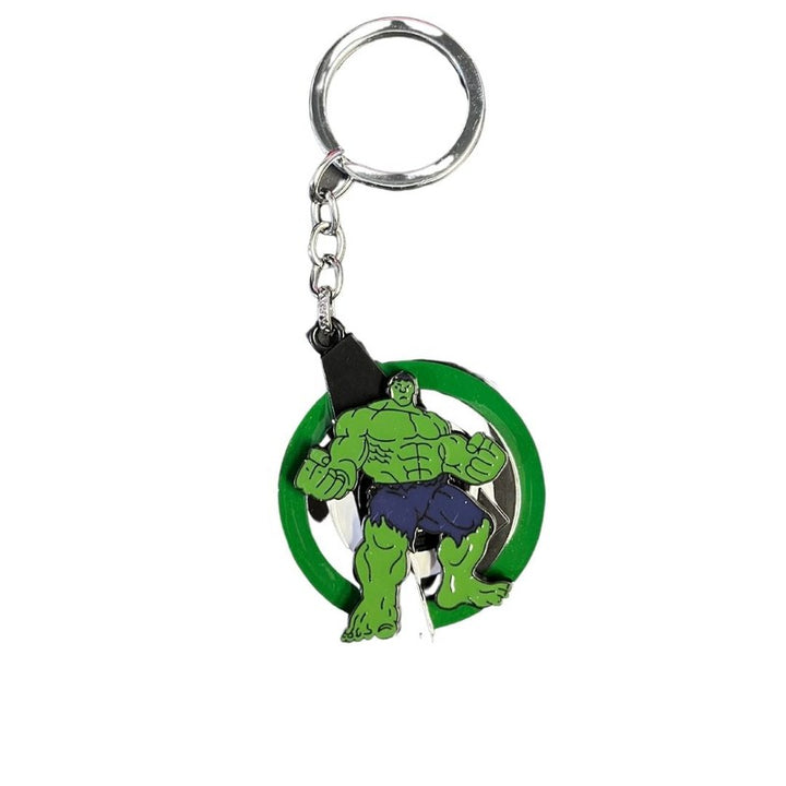 Hulk Fidget Spinner Keychain (Green)