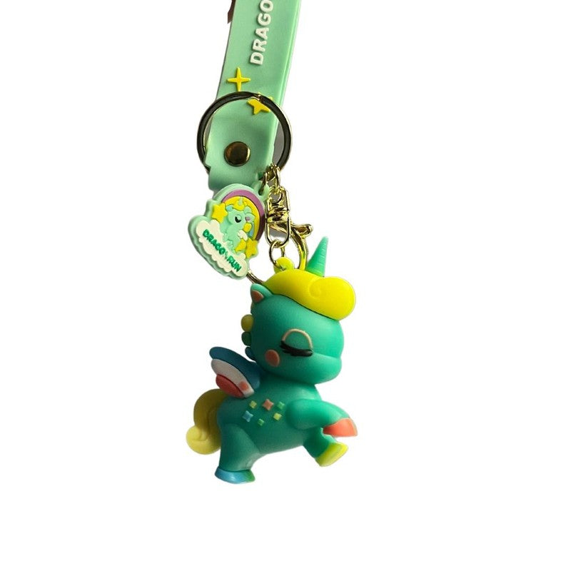 Cute Unicorn Medium Sized Keychain (Assorted Designs)