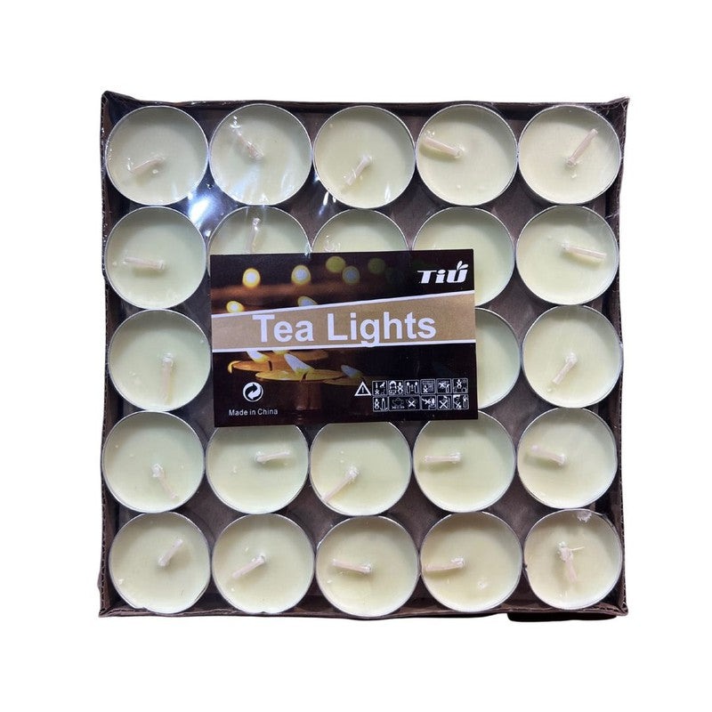 50 Tealight Candle set