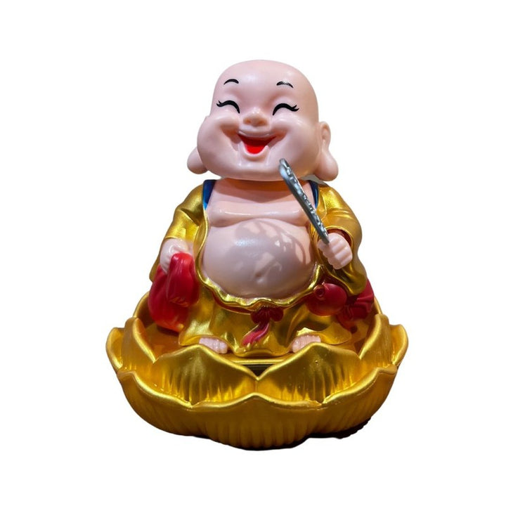 Fan Buddha (moving for good luck) | Medium