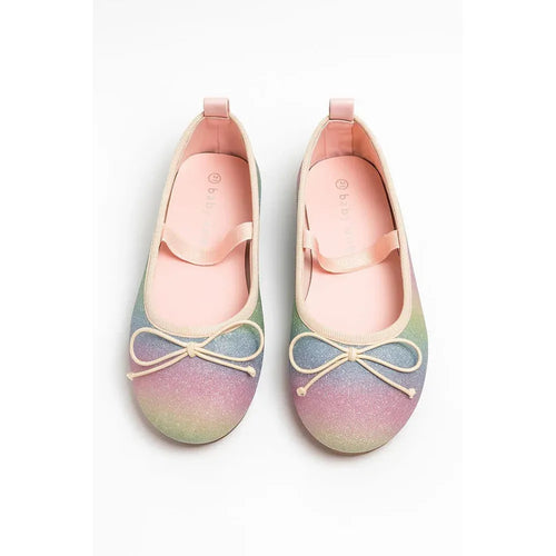 Baby Doe Rainbow Ballerina Shoe