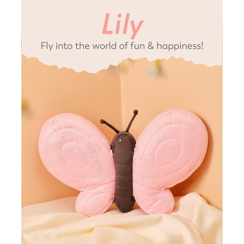 Lily soft Toy- Pink