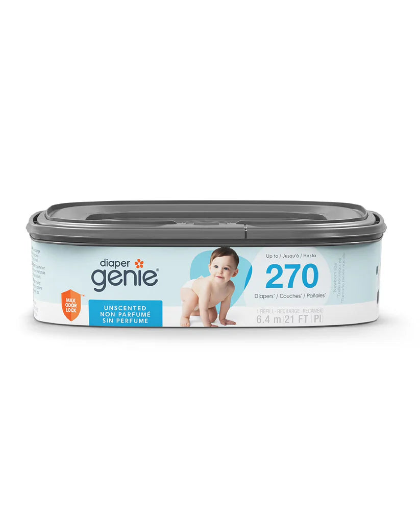 Diaper Genie Refill for Diaper Pails - Hold up to 270 Diapers