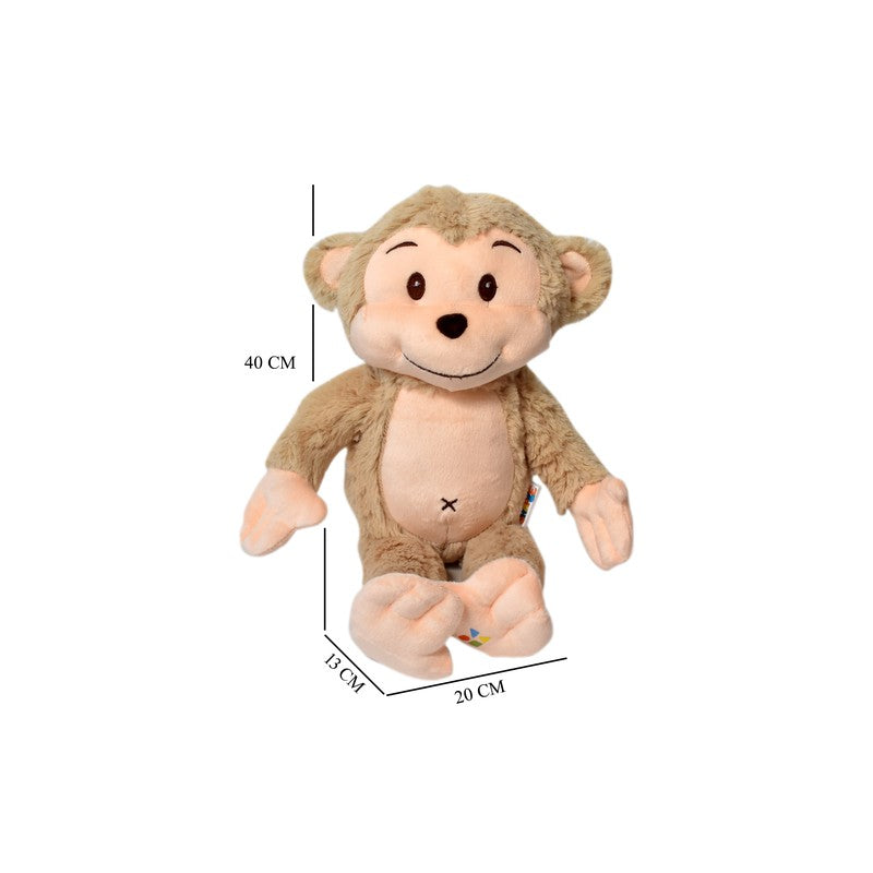 Golu Monkey Theme Soft Toy (1 Year Till Grown Ups)