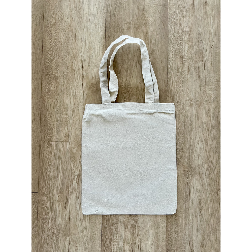 Little Canvas DIY Colouring Farm Animals Tote Bag | Canvas Art & Craft Activity for Kids