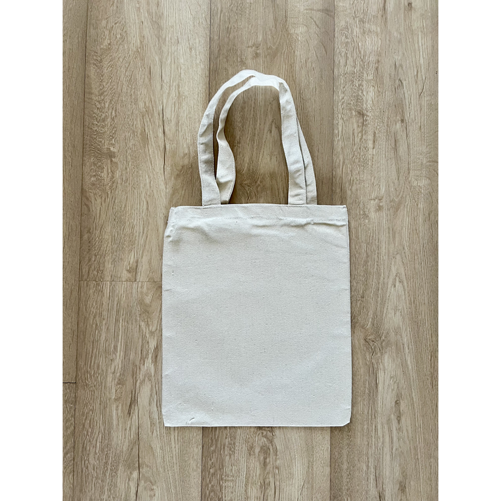 Little Canvas DIY Colouring Farm Animals Tote Bag | Canvas Art & Craft Activity for Kids