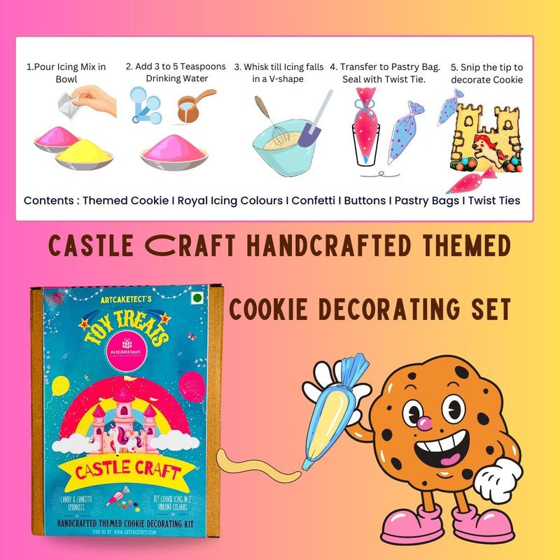 Castle Craft  (DIY Cookie Decorating Set)