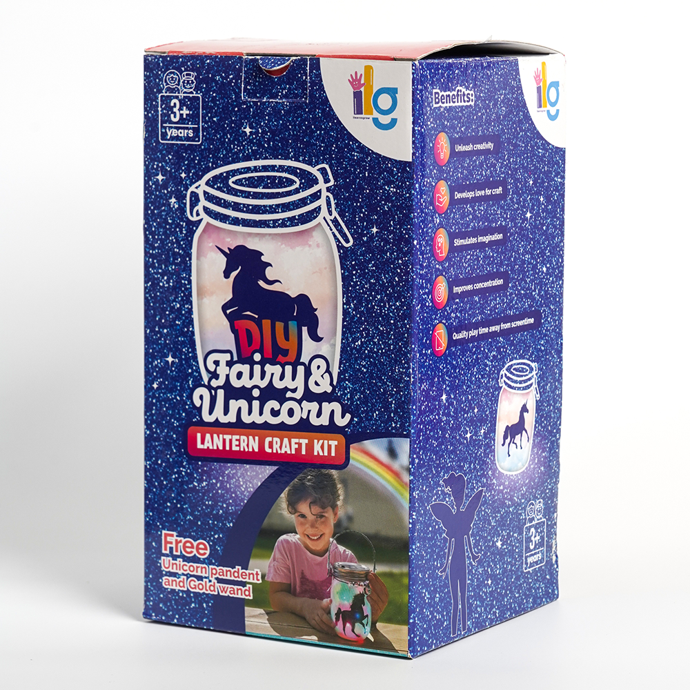 DIY Unicorn and Fairy Lantern Kit