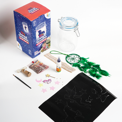 DIY Unicorn and Fairy Lantern Kit