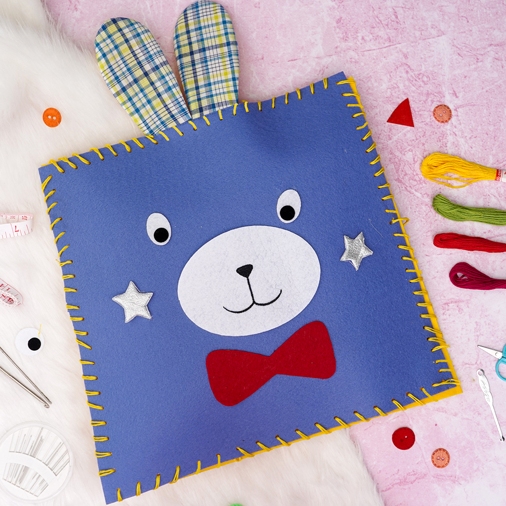 DIY Sewing Art & Craft Kit Bundle - Learn and Create Six Charming Projects