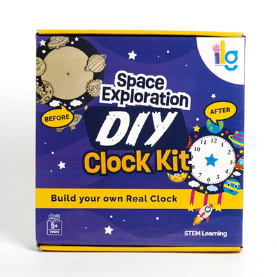 DIY Space Exploration Clock Kit
