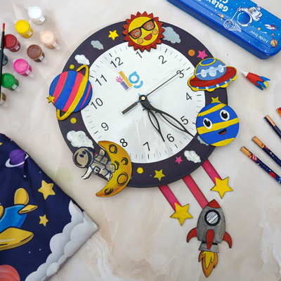 DIY Space Exploration Clock Kit