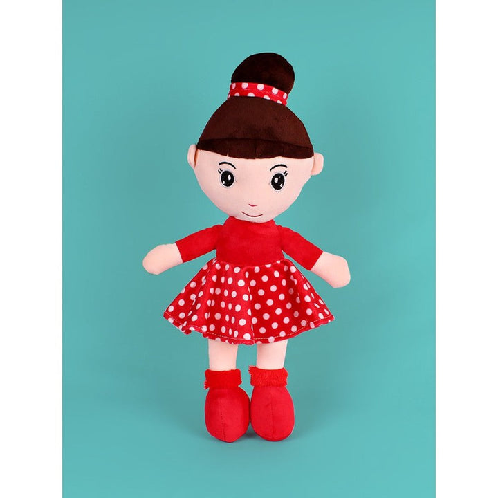 Bun Soft Doll | Height - 45 cm | Red