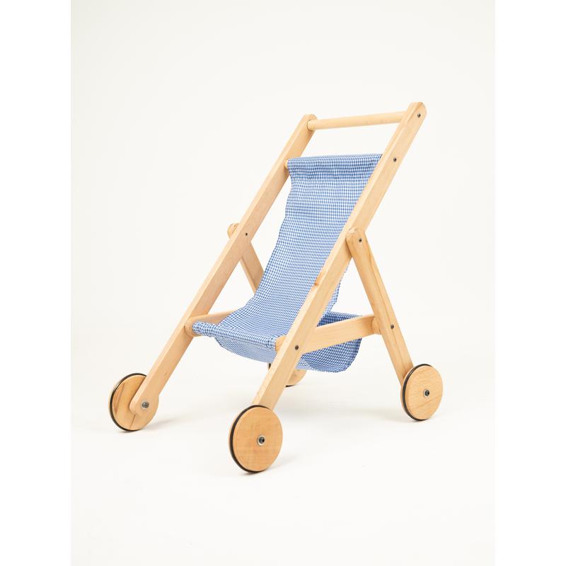 Wooden Doll Stroller (2-5 Years)