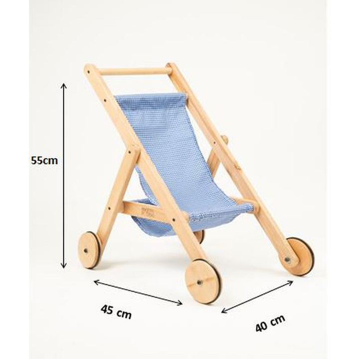 Wooden Doll Stroller (2-5 Years)