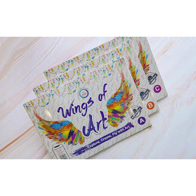 DIY Art & Craft Activity Book - Wings of Art (2-5 Years)