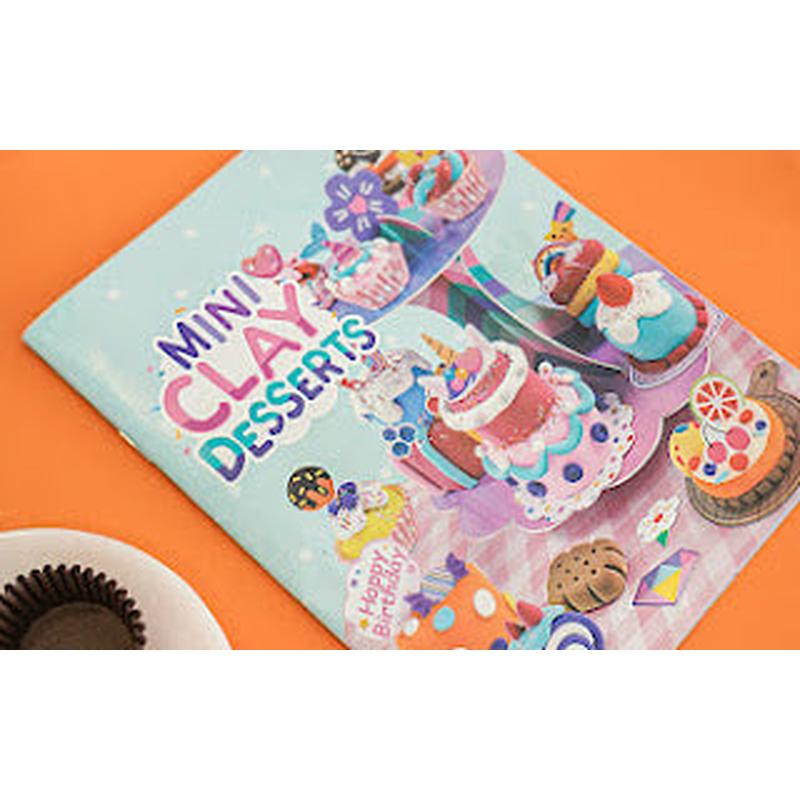 DIY Dessert Clay Making Kit (3-10 Years)