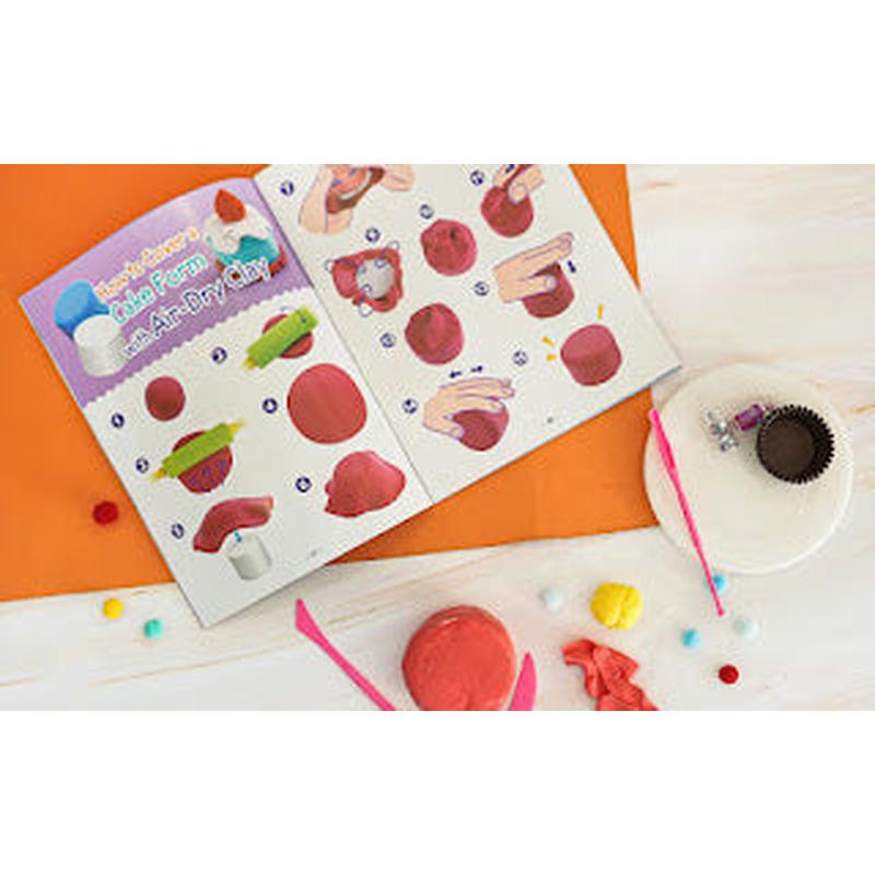 DIY Dessert Clay Making Kit (3-10 Years)