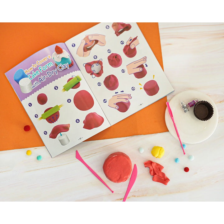 Ilearnngrow DIY Dessert Clay Making Kit (6-10 Years)