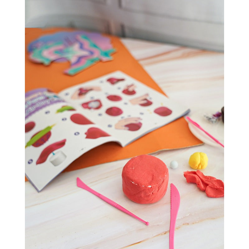 Ilearnngrow DIY Dessert Clay Making Kit (6-10 Years)