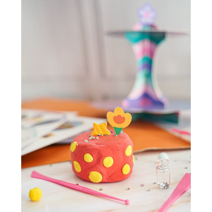 Ilearnngrow DIY Dessert Clay Making Kit (6-10 Years)