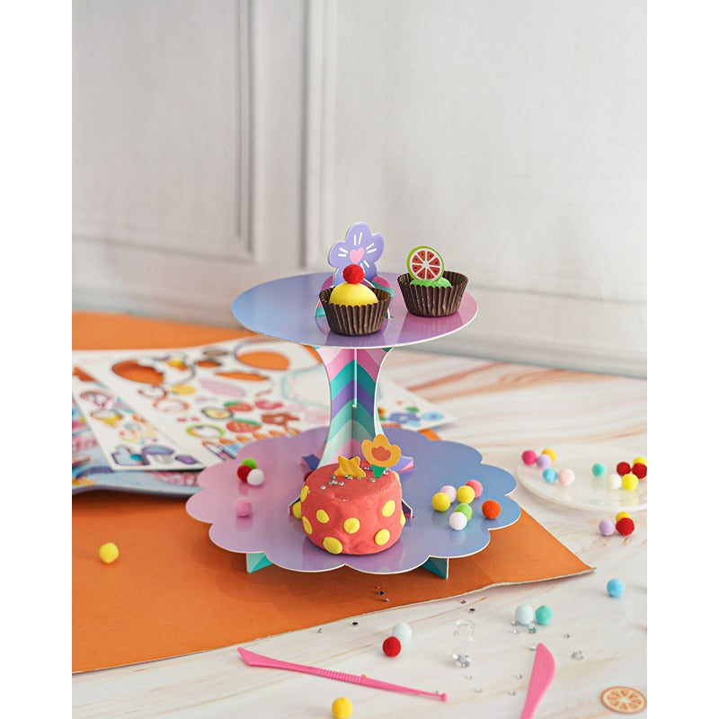 Ilearnngrow DIY Dessert Clay Making Kit (6-10 Years)