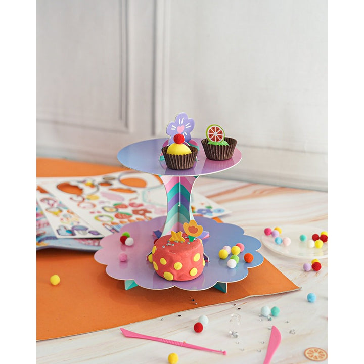 Ilearnngrow DIY Dessert Clay Making Kit (6-10 Years)