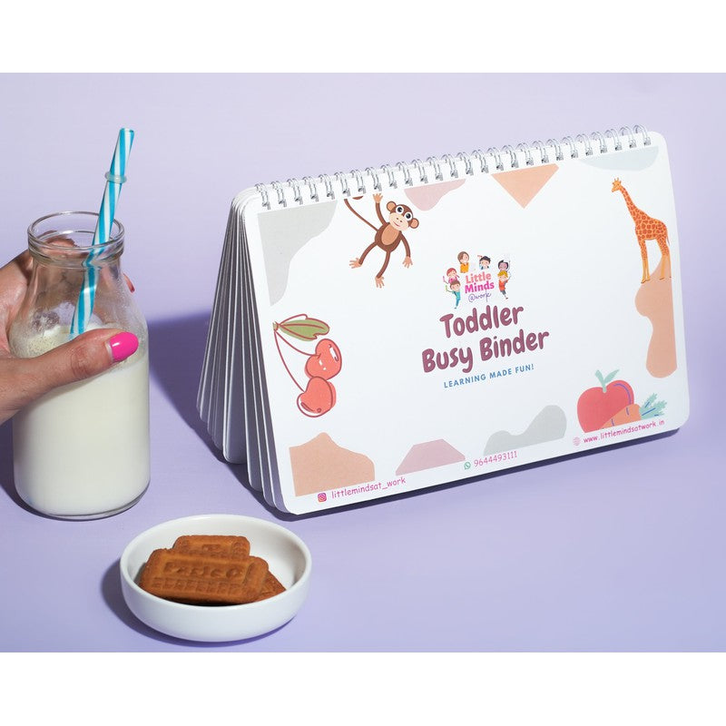 Toddler Busy Binder for Kids