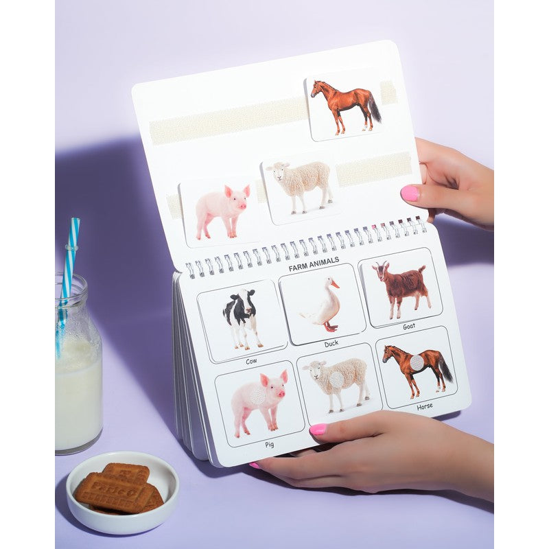 Toddler Busy Binder for Kids